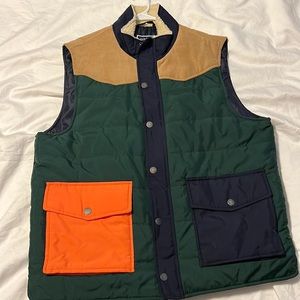 Men Club Room multi-colored vest